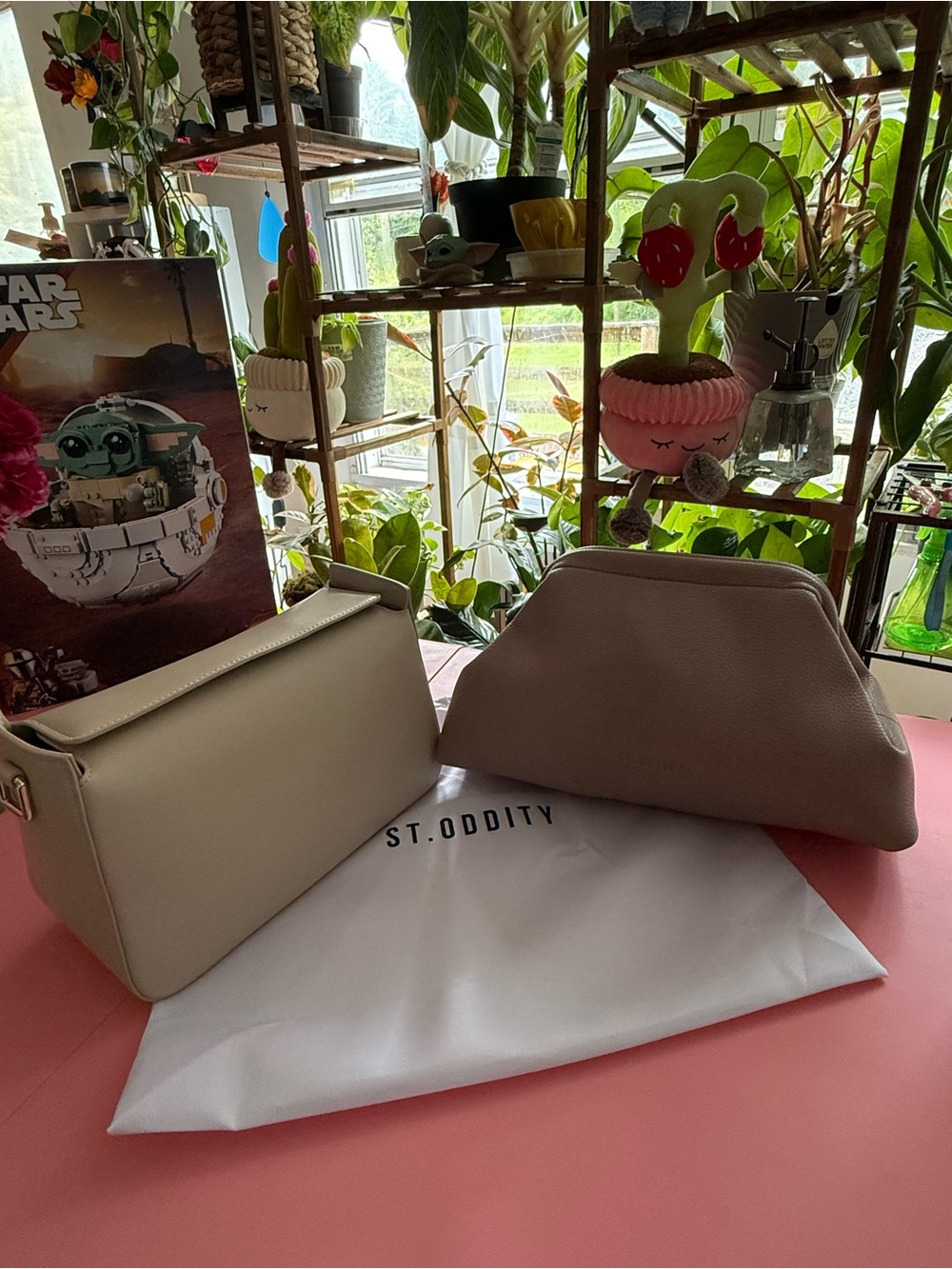 2 St. Oddity bags combo